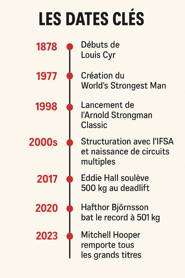 histoire strongman