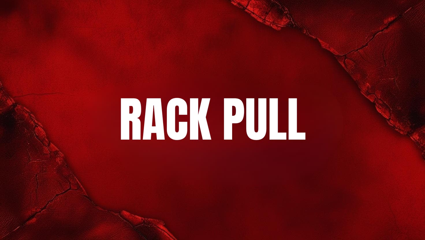 Rack Pull