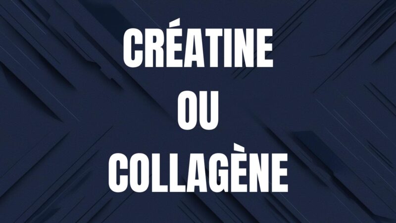 creatine ou collagene