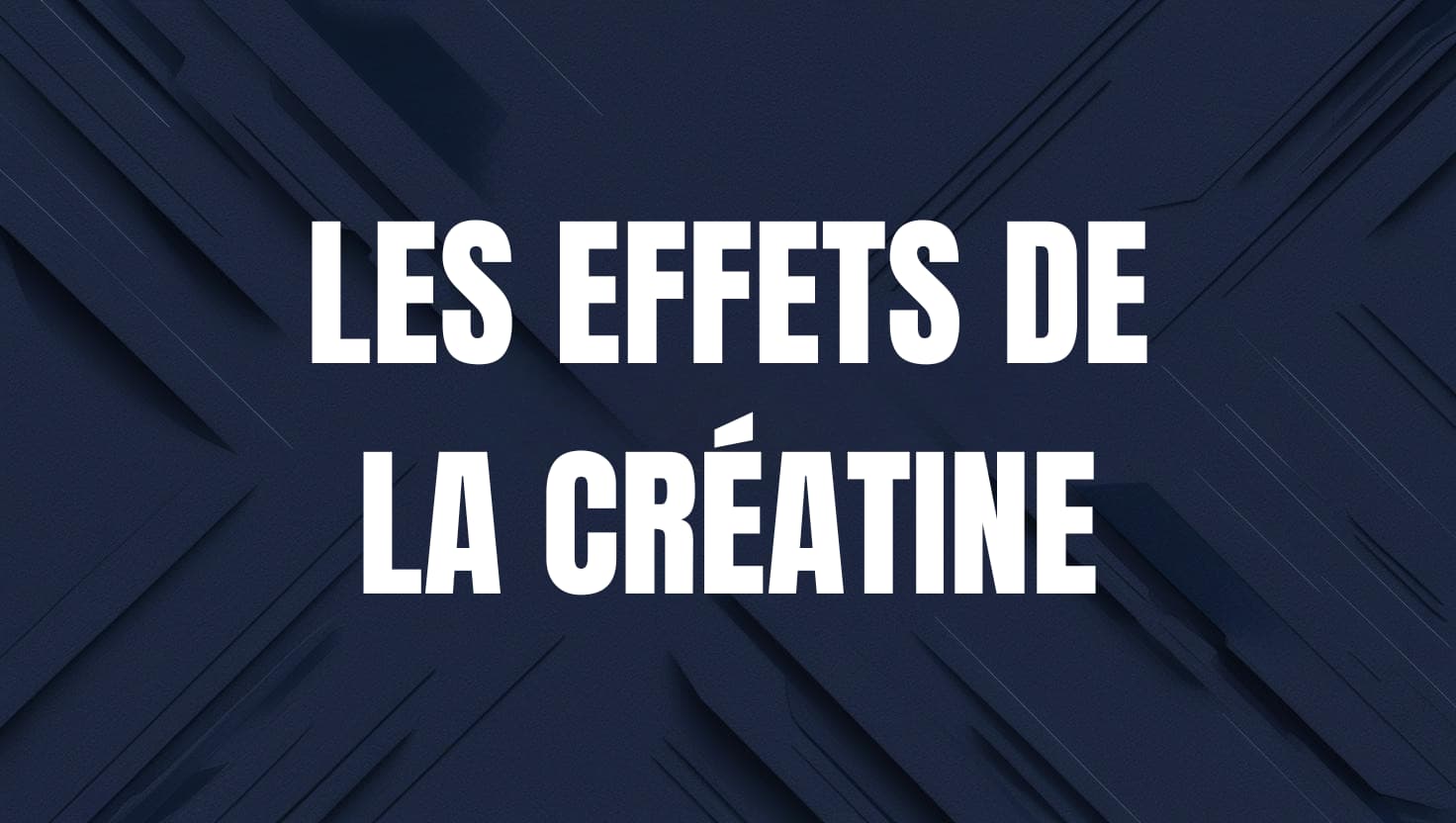 effets creatine