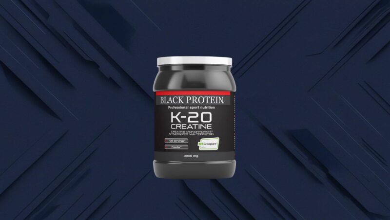 avis creatine k20 black protein