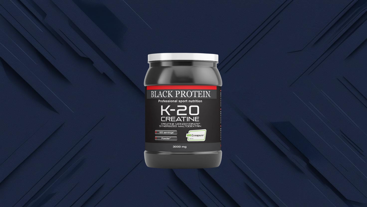 avis creatine k20 black protein