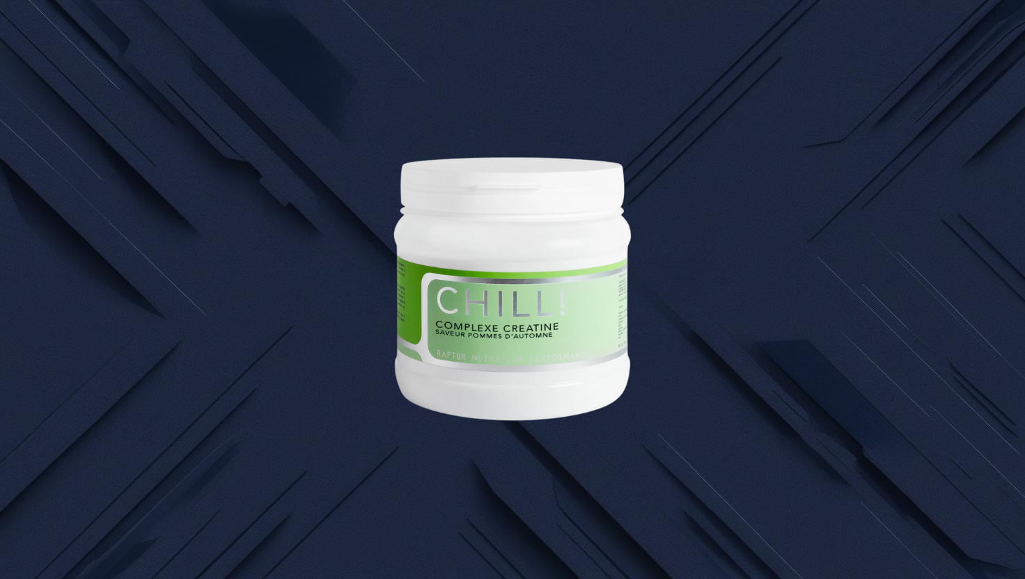 avis creatine raptor nutrition