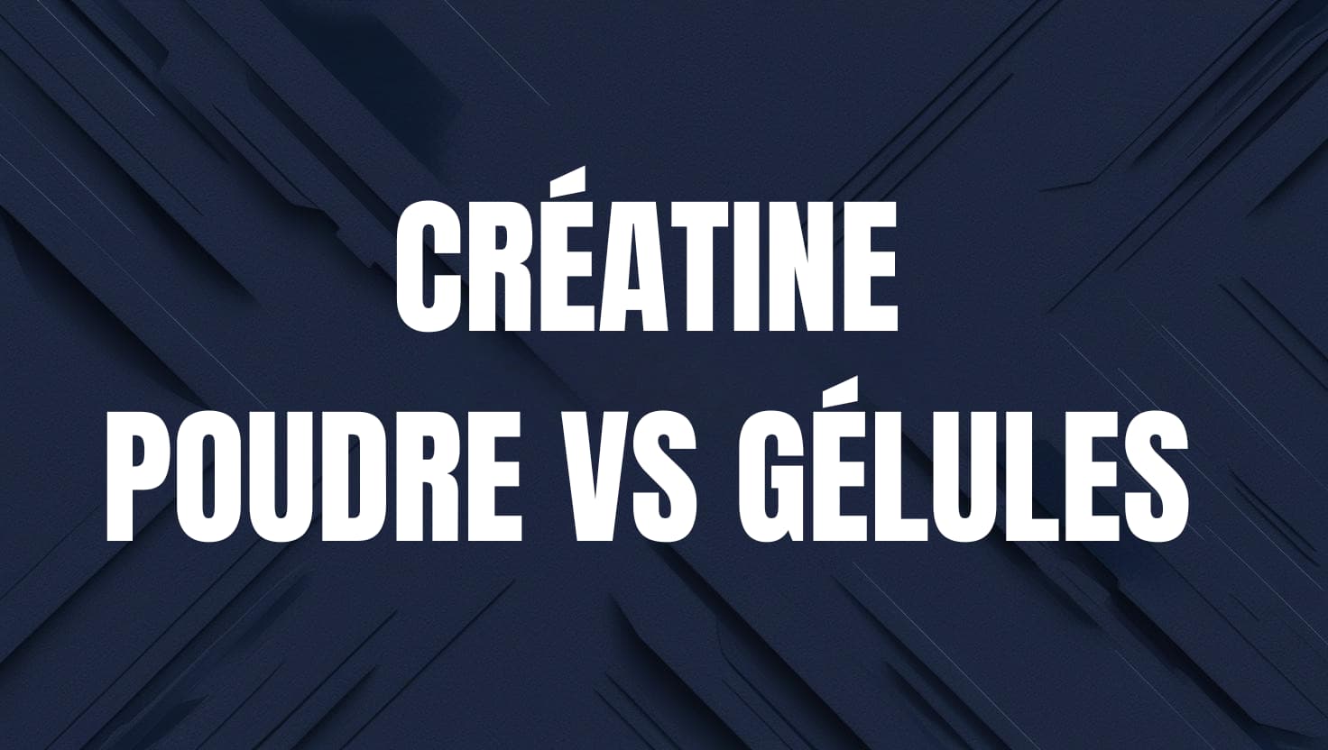 creatine en poudre ou gelule