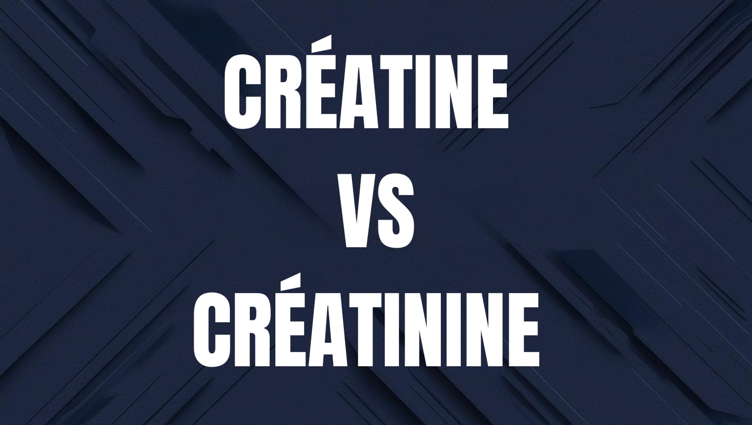 creatine ou creatinine