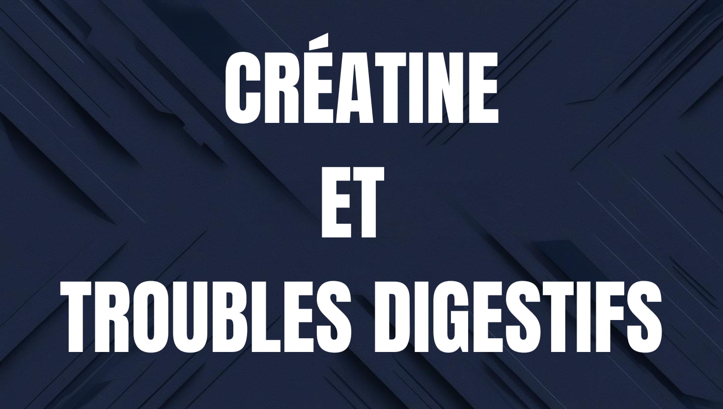 creatine et troubles digestifs