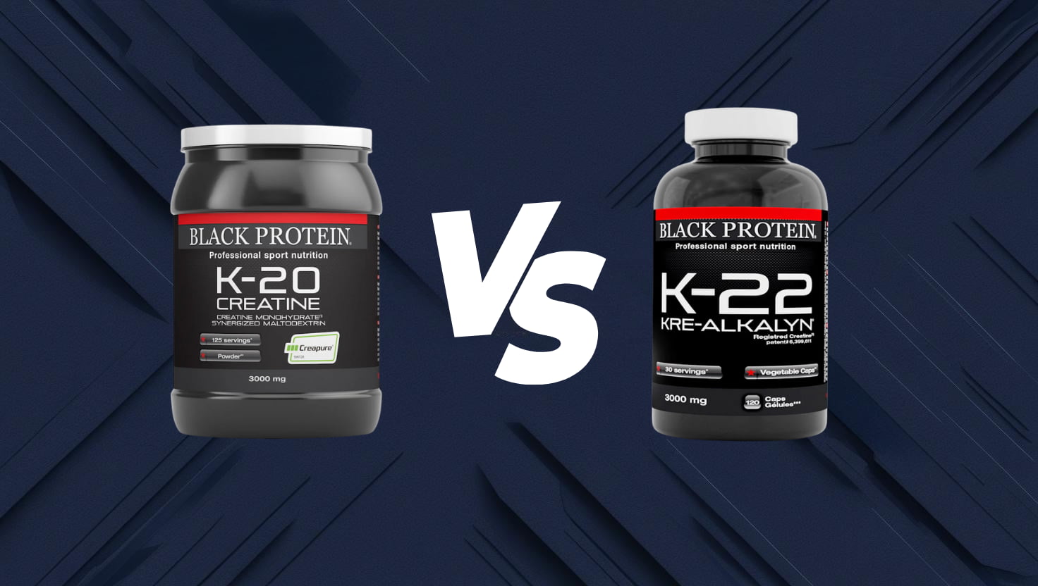 creatine k20 ou k22