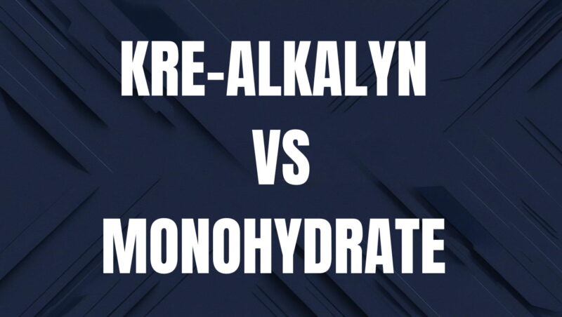 creatine kre-alkalyn vs monohydrate