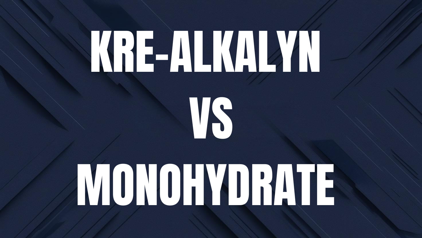 creatine kre-alkalyn vs monohydrate