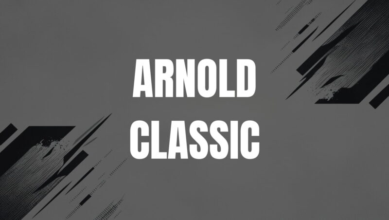 arnold strongman classic