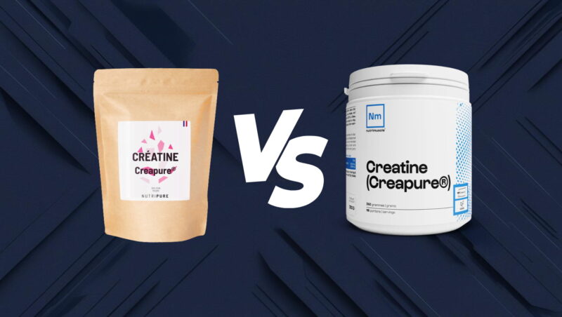 creatine nutripure ou nutrimuscle