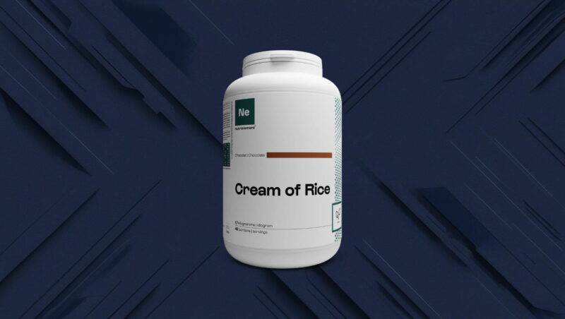 creme de riz nutrimuscle