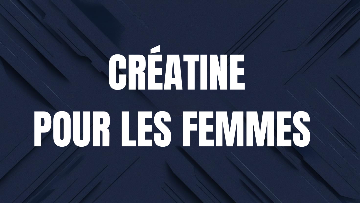 creatine femme