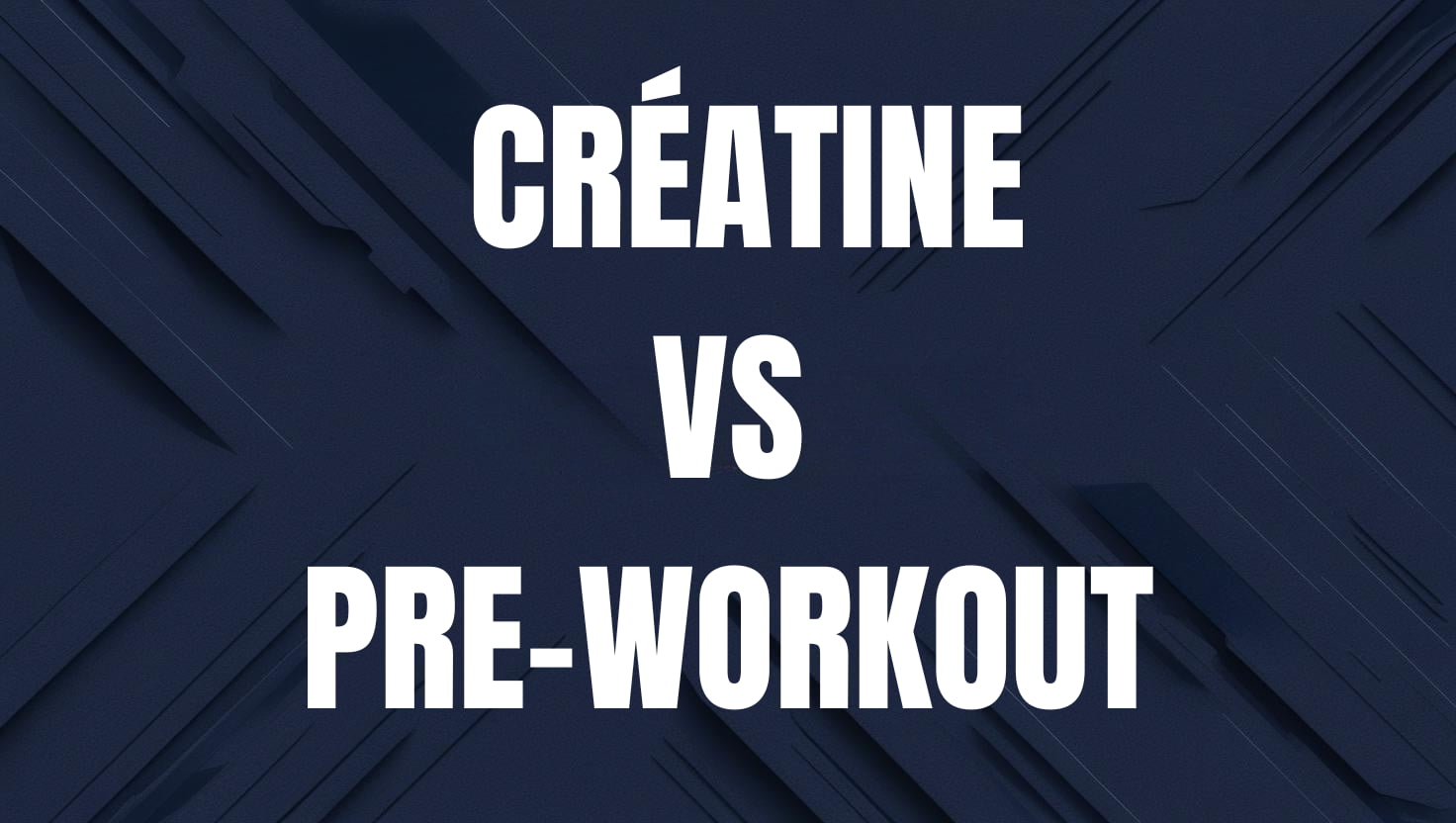 creatine vs pre workout