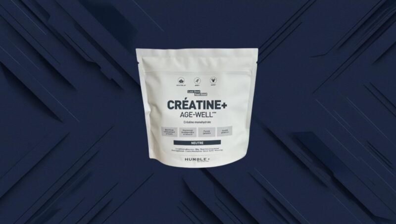 avis creatine humble +