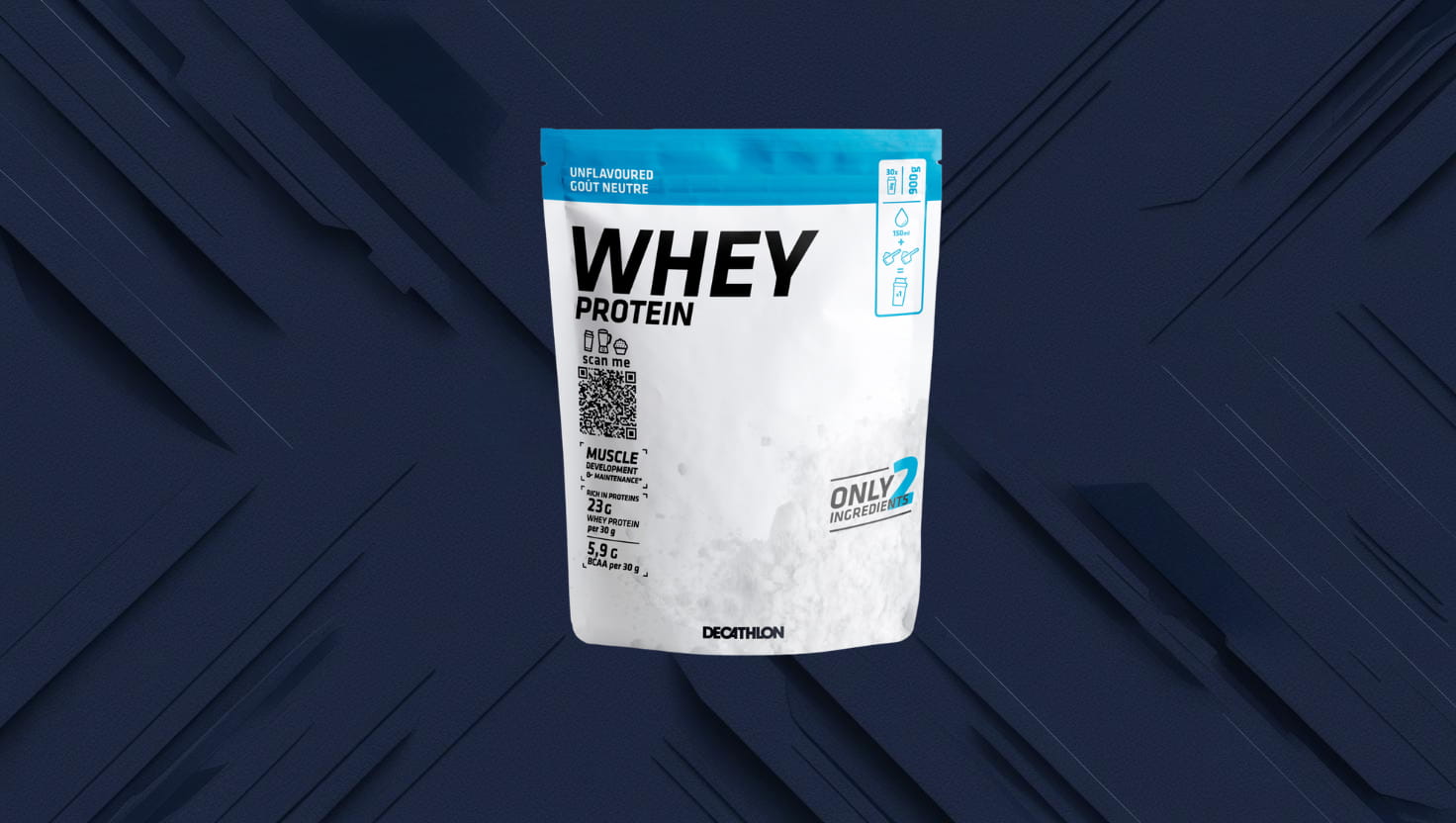 avis whey decathlon