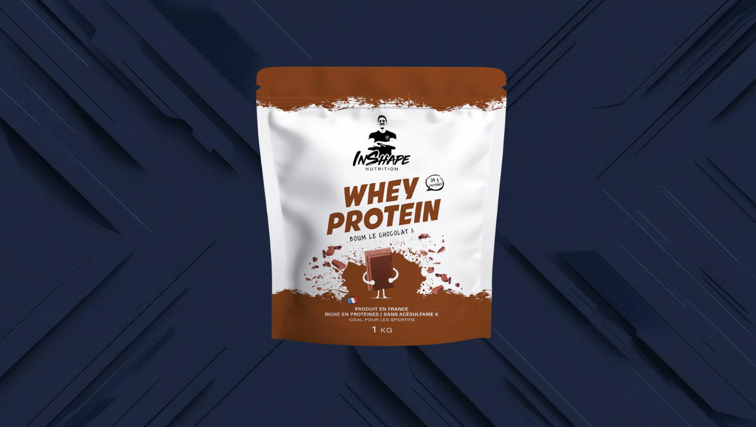 avis whey inshape nutrition