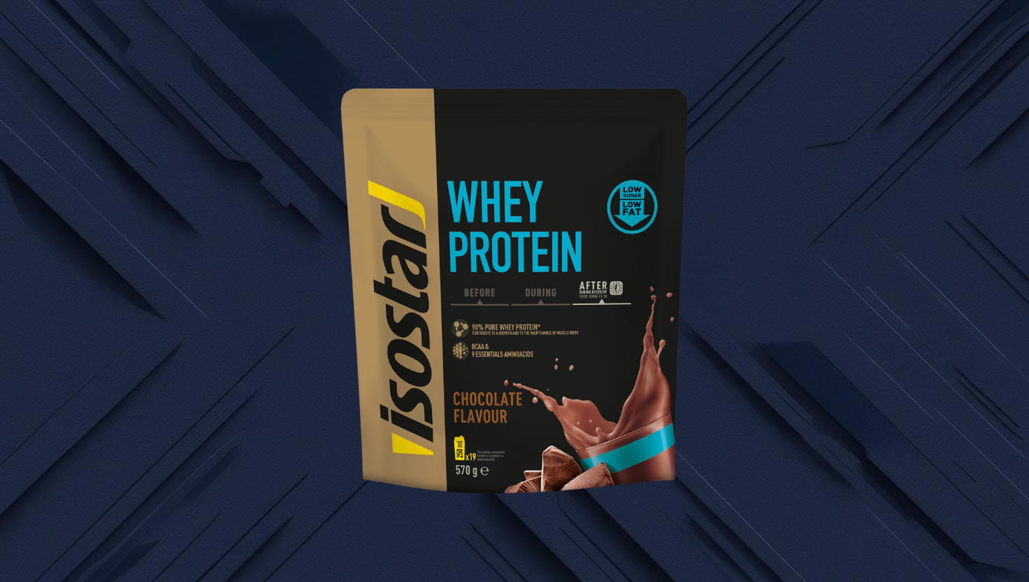 avis whey isostar