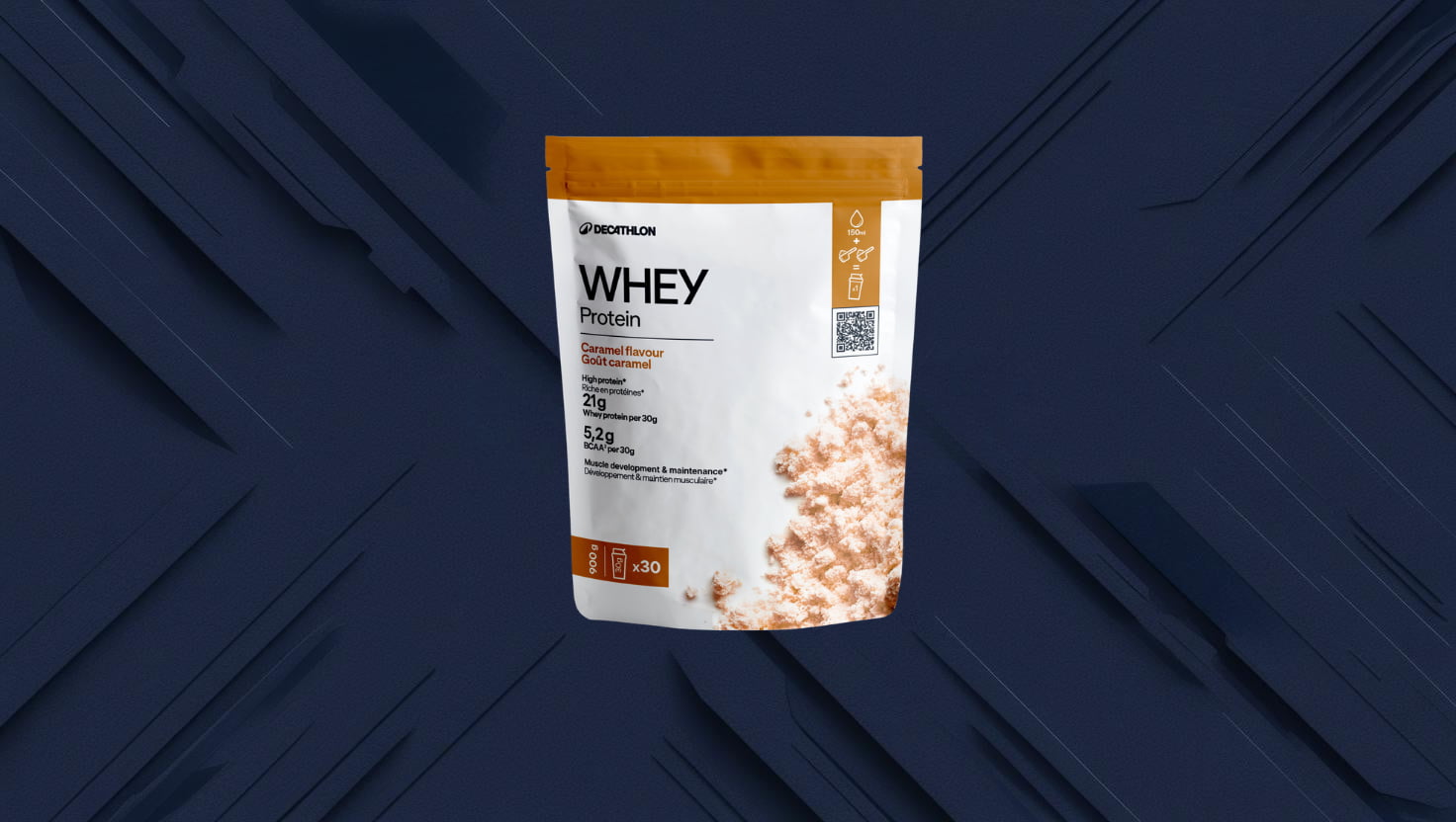 avis whey decathlon