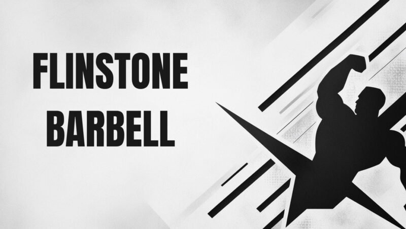 flinstone barbell