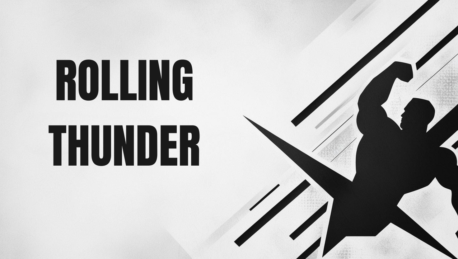 rolling thunder