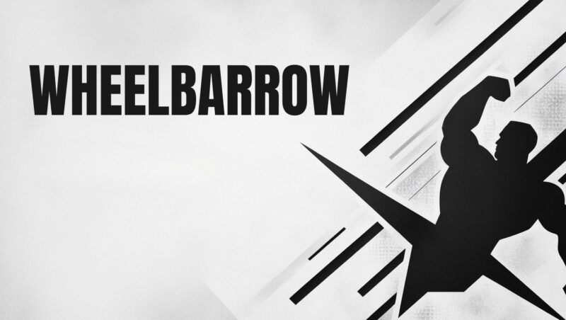 wheelbarrow